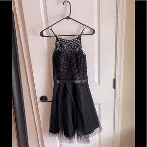 Stunning black dress